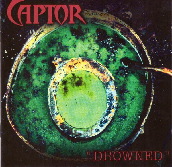 

CD CAPTOR - Drowned PCD34 Diehard Music W 1996 Япония Рок Б/У