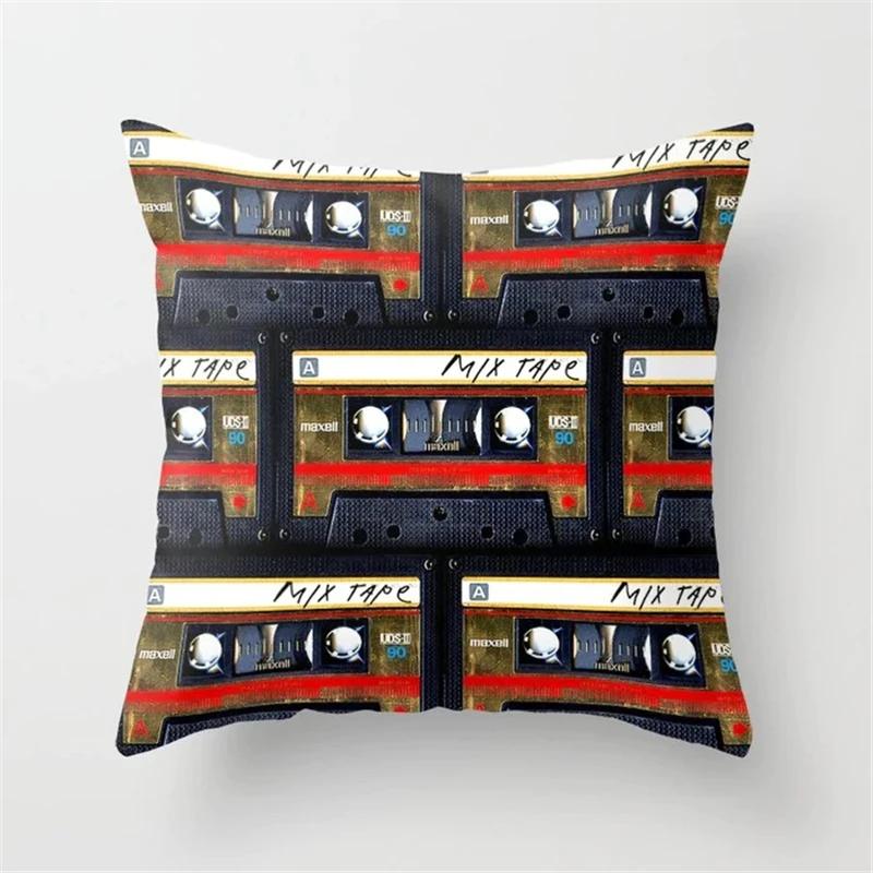 Nordic Geometric Cushion Cover Polyester Throw Pillows Covers Decorative Pillows 45X45Cm For Decoration Home Sofa Pillowcase New