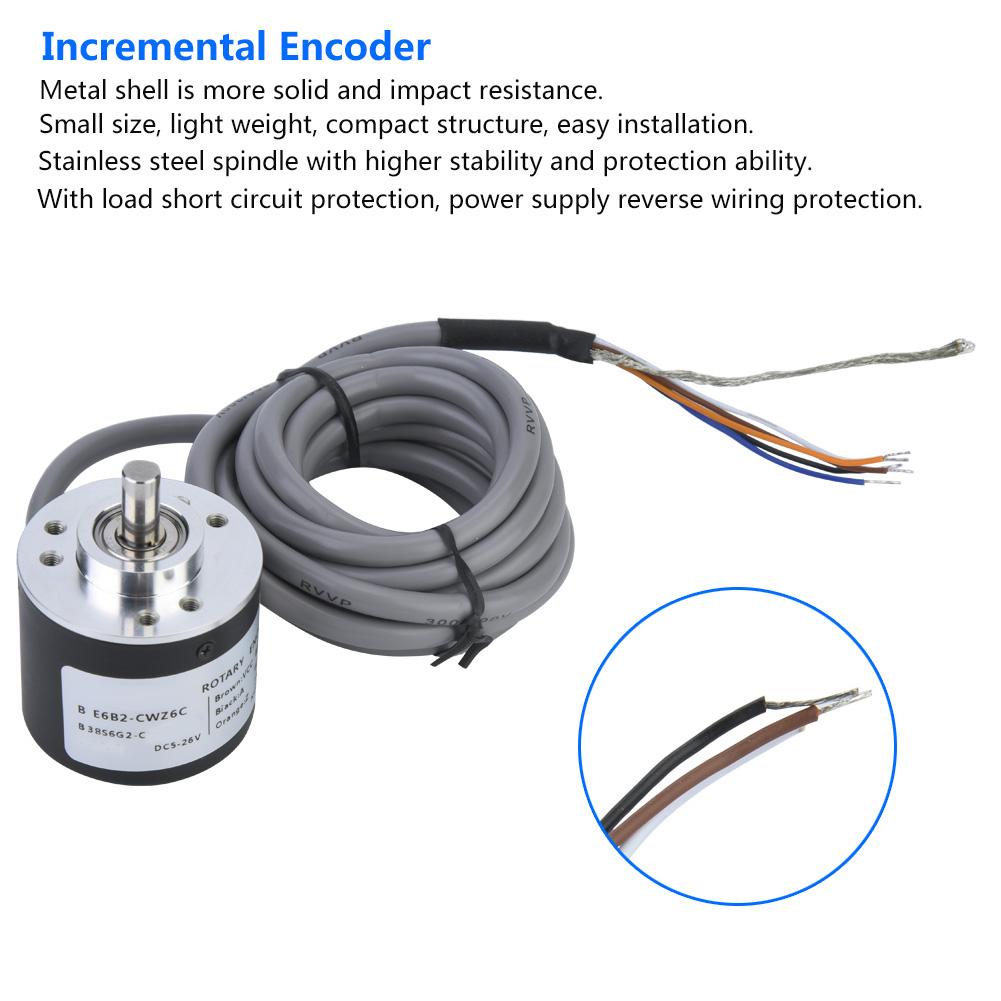 E6B2-CWZ6C Incremental Rotary Encoder GeneraL purpose