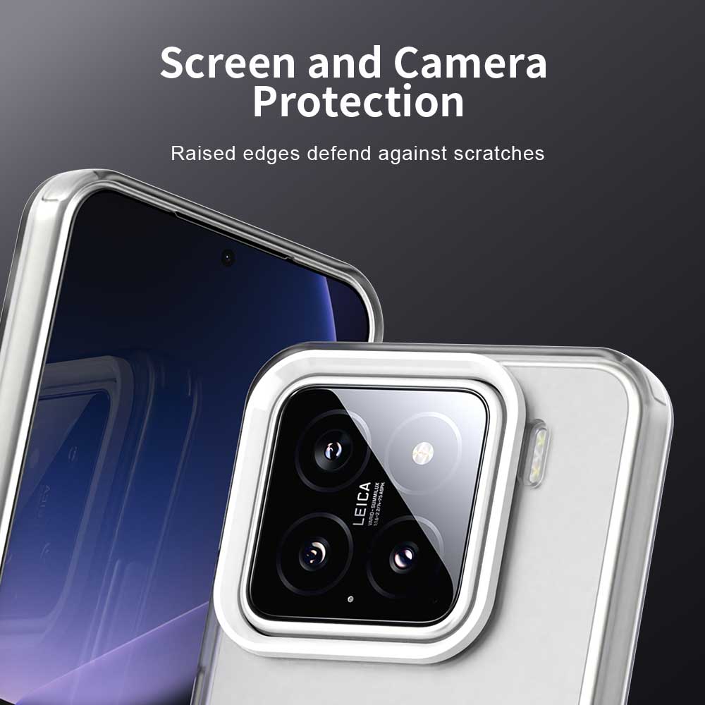 Frosted Case For Xiaomi 15 Cover Xiaomi 15 Pro Funda Shell Coque Matte Translucent PC Candy Color Back Bumper For Xiaomi Mi 15