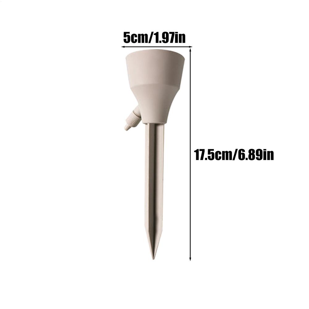 Watering Spikes 3Pcs Adjustable Drip Irrigation System Automatic Self Watering Spikes For Plants Indoor Outdoor Potted Plants