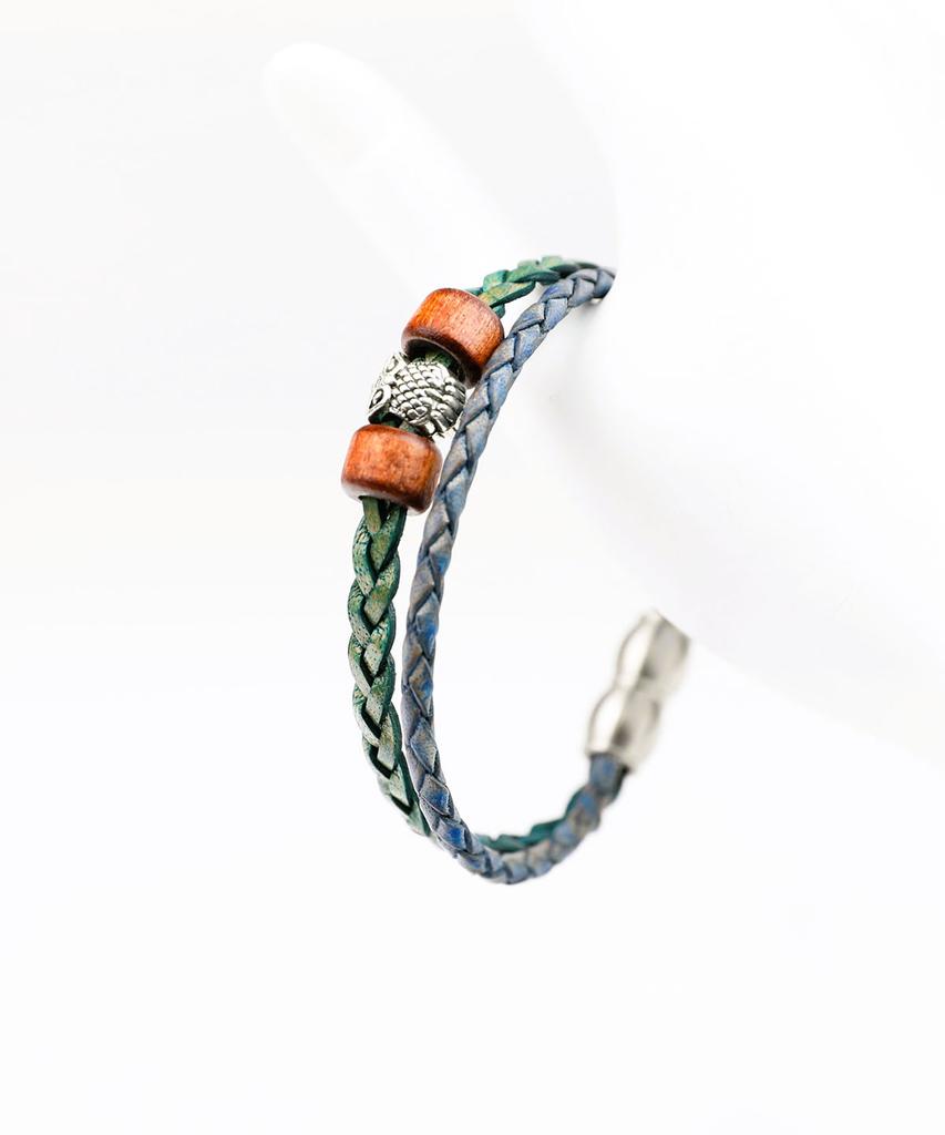 Heipeul Ab-025 -4 Twist Dual Bracelet