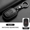 Leather Car Remote Key Case Cover For Honda Civic 11th 2022 For Honda Civic Accord HR-V CR-V CRV 2022 2023 Protector Holder Fob