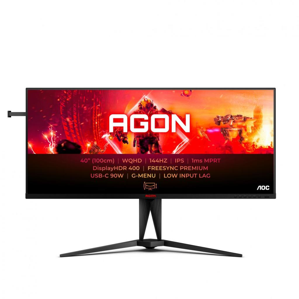 AOC LED- monitor AGON AG405UXC - 100.3 cm (39.5") - 3440 x 1440 WQHD