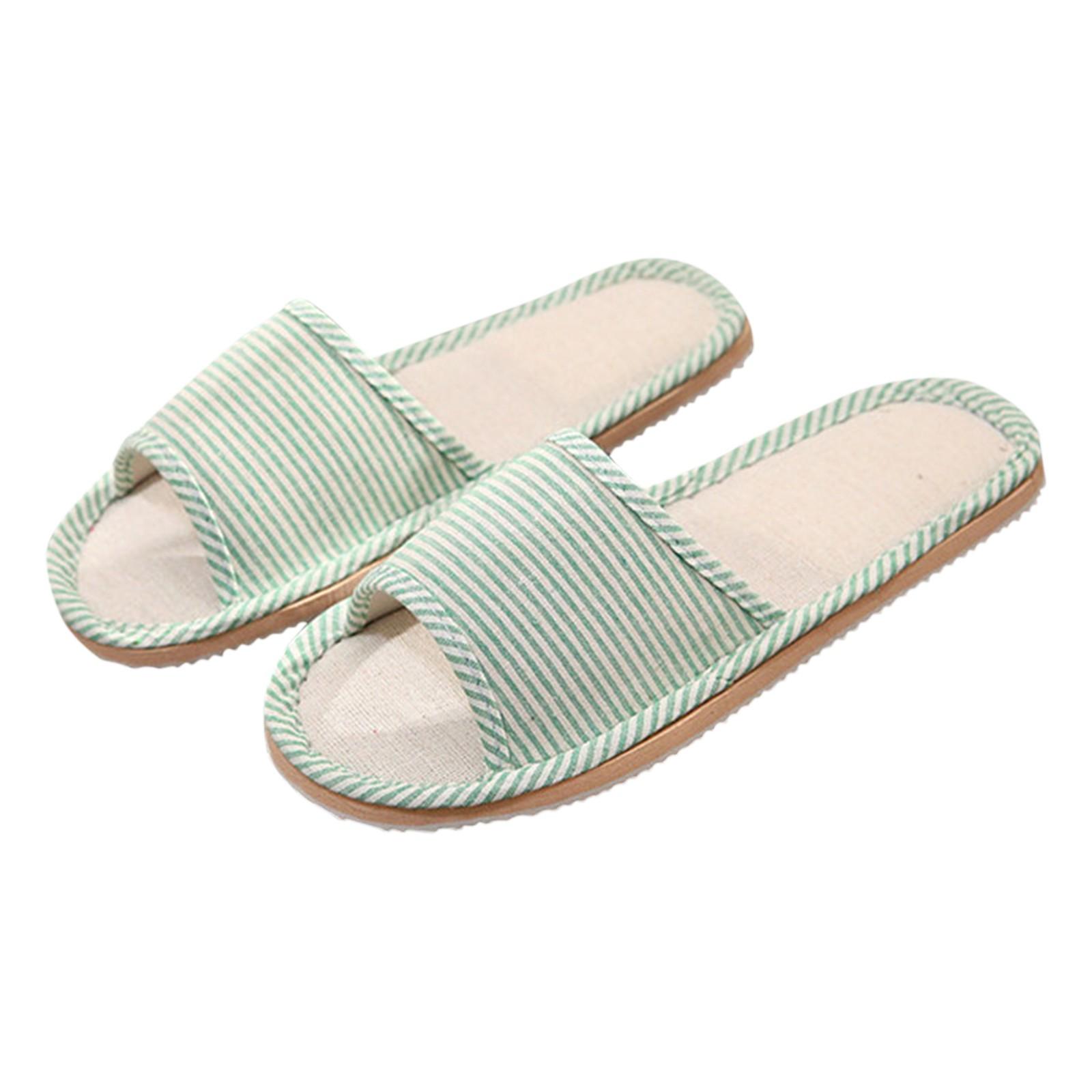 

Женские и мужские модные повседневные домашние тапочки для пар, домашние сандалии на плоской подошве 39-40