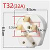 Gongniu GN-T32 32A 380V Industrial Plug