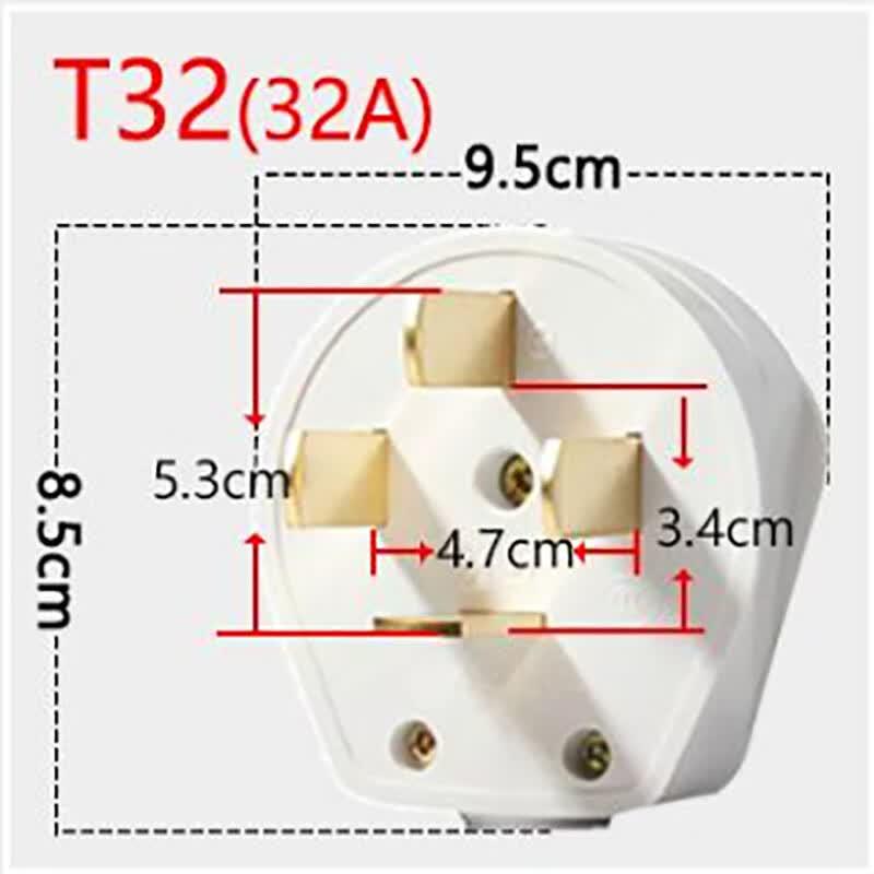 Gongniu GN-T32 32A 380V Industrial Plug