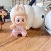 Only Clothes Plush Toys Clothing Accessories LABUBU Dolls Wooden Buckles Overalls
