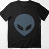 Summer 2026 Geometric Shape Alien Head Design T-shirt High Quality Casual Comfortable Breathable Men Printed Crew Neck T-shirt