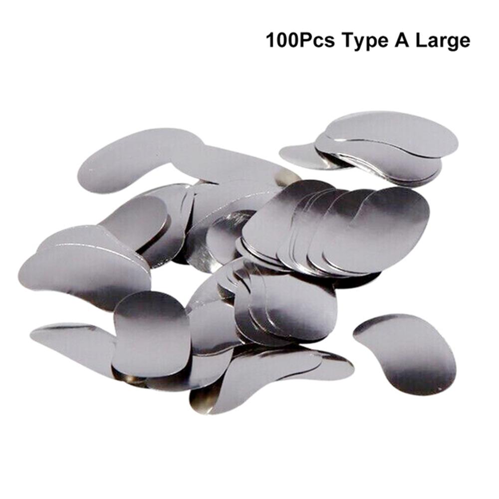 

100Pcs/Bag Dental Matrices Sectional Contoured Metal Matrix Bands Matrix Rings Full Teeth Replacement Dentsit Oral Care Tool