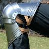 Середньовічна сталева броня Коліно LARP Косплей Костюм SCA Коліно 18G Сталевий костюм, готовий до битви Подарунки на Хеллоуїн