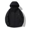 Unisex Lightweight Outdoor Windproof Waterproof Jacket Gore-Tex Fabric Breathable Hiking Raincoat With Hood