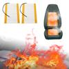 48X27cm 12V Pair of Car Seat Heating Pad Carbon Fiber Universal Car Seat Set Kit