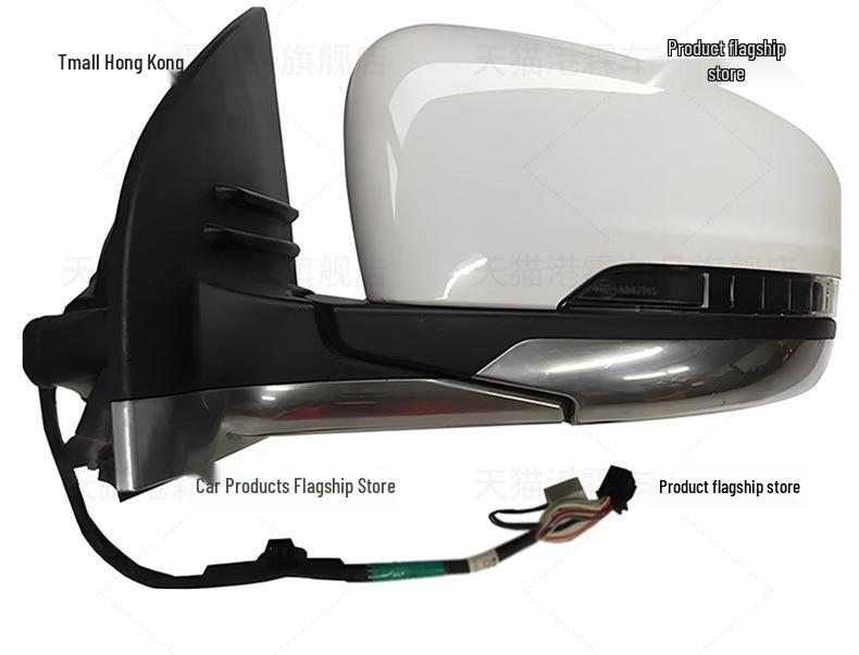 Hodí se pro JEEP Grand Commander 18-22 Sestava zpětného zrcátka, Levé a pravé boční zpětné zrcátko Zrcátko