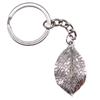 Pendants Mushroom Charm Branch Keychain Leaf Key Ring 28mm