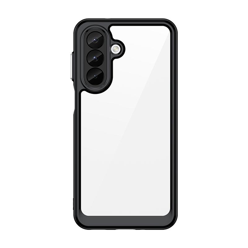 For Samsung Galaxy A27 Case Transparent Luxury Silicone PC Protector TPU Shockproof Cover Samsung A27 Cover Galaxy A27 Case