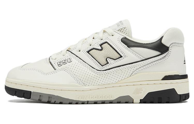 New Balance 550 Cream Black 36