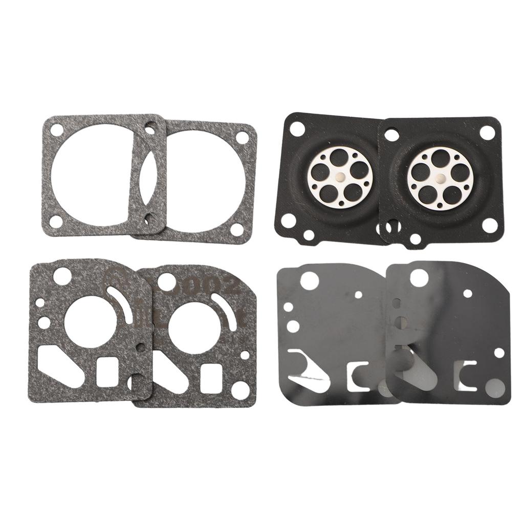 2 Sets of Diaphragm Repair Kit for Carburetor For Ruixing Carbs Compatible with For Homelite RX1 and Roybi Trimmers