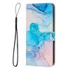 INFINIX GT 50 PRO 5G Painted Marble Leather Flip Case with Card Holder