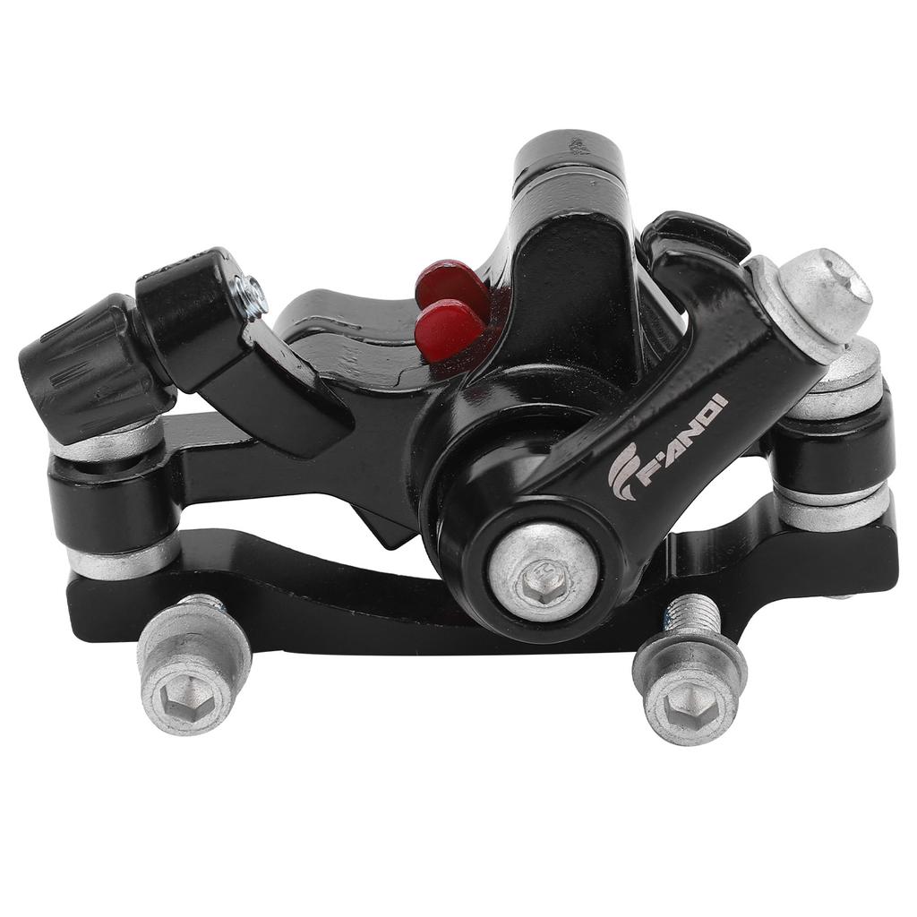 Bicycle Square Front and Rear Disc Brake Calipers Aluminum Alloy Mechanical Bicycle Brake Calipers Brake Components