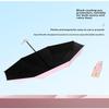 Mini Pocket Foldable Umbrella UPF 50+ UV Protection Waterproof Windproof Parasol for All Weather Use