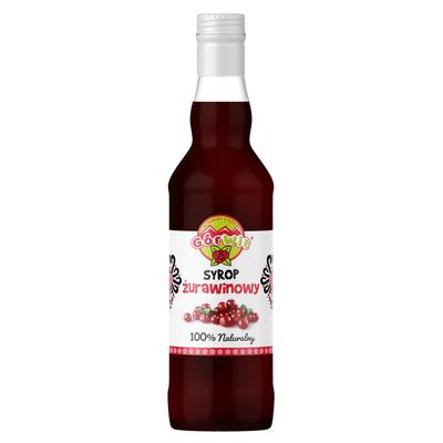 Cranberry Syrup 500ml