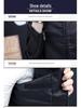 2025 Spring/Autumn Men's Trendy Leather Jacket - Stylish Youth Streetwear