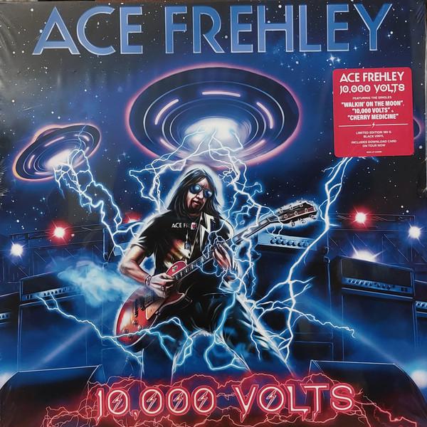 

LP Record ACE FREHLEY - 10,000 Volts MNK401979 MNRK Heavy 2024 Europe Rock