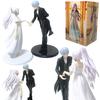Frieren: Beyond Journey's End Anime Figure Frieren Ball Gowns Action Figure PVC Doll Model Collector Toy Birthday Gift