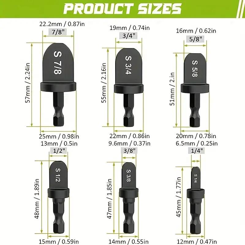 Miedziany Ekspander Rur Rozszerzacz Głowicy Otworu Rury Rozszerzanie Końcówek Do Klimatyzacji Lodówki Rozginanie Przejściówka Wiertło Narzędzia Naprawcze