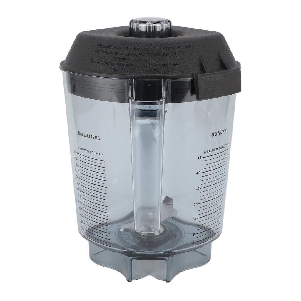 48oz Blender Pitcher PC Blender Container with Stainless Steel Blades Assembly for Touch and Go
