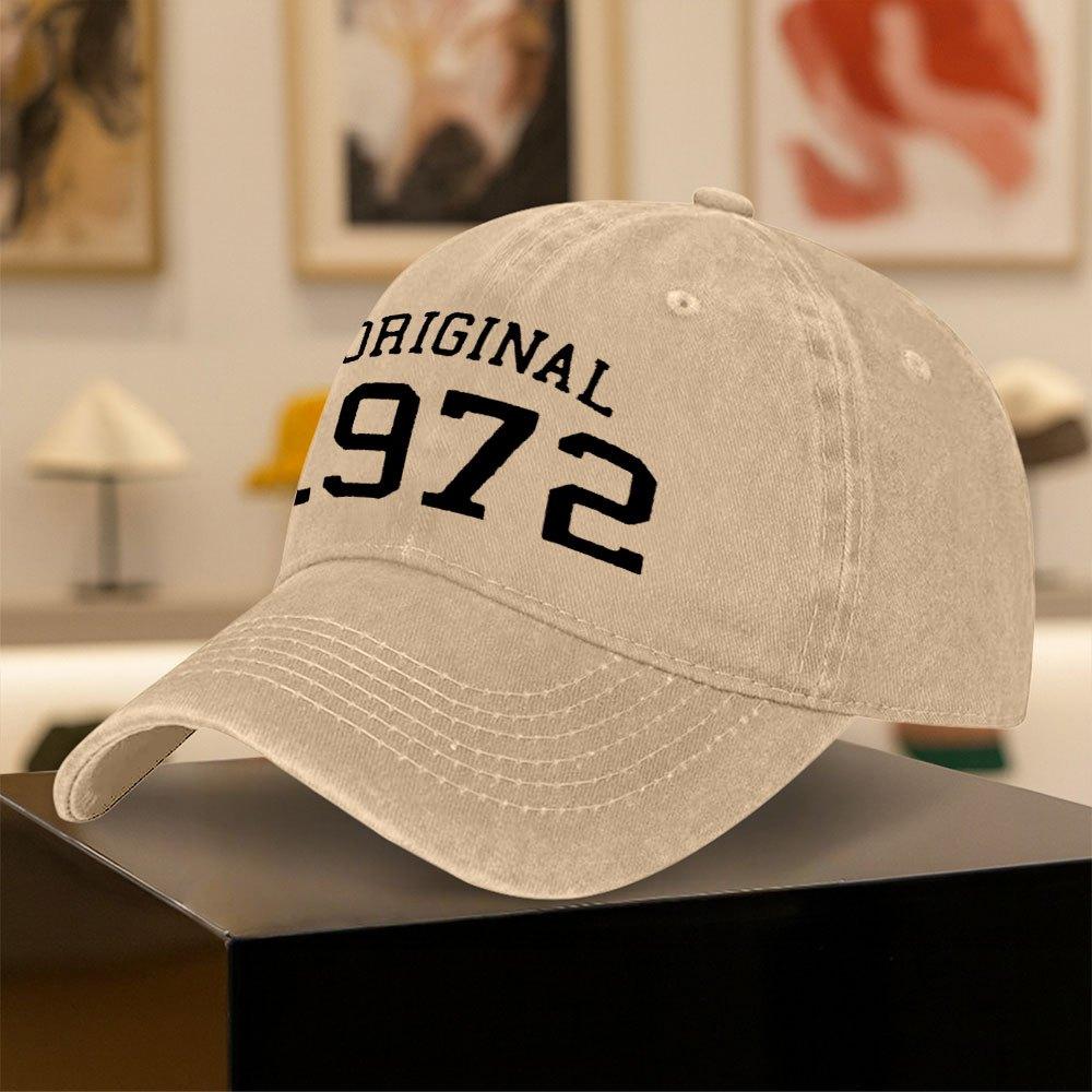 Retro Digital Pattern Baseball Cap for Unisex and Women