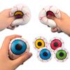 Eye Stress Ball Slow Rebound Fidgeting Adult Kids Toys Stress Relief Stress Resistant Ball Squeeze Gift Reliever