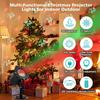 Christmas Projector Lights Outdoor, Waterproof Christmas Decorations Led Lights Projector with Remote Control Timer Indoor Firefly Lights for Xmas