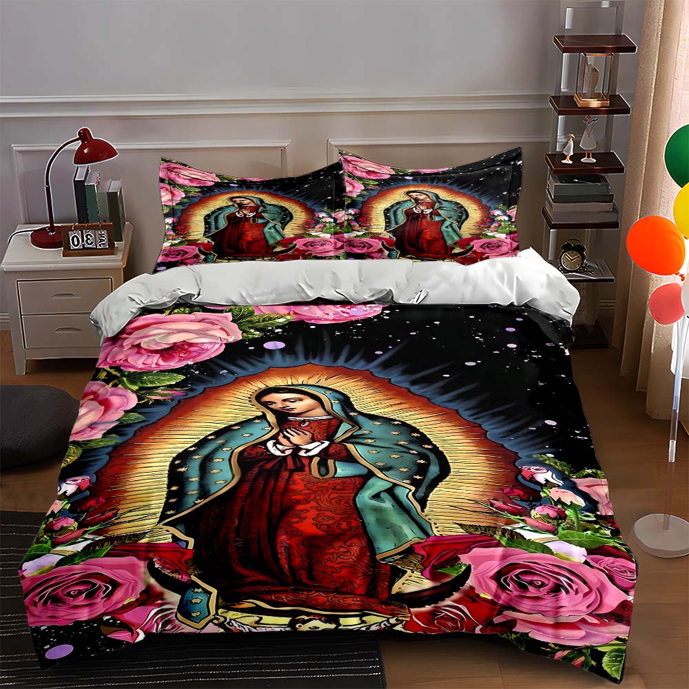 

Floral, ornate, vibrant. Bedding Duvet cover sets Duvet covers Pillowcases gifts (1 * Duvet Cover 2 * Pillowcases, without duvet insert) 135x200cm