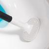 Silicone Toilet Brush Cleaning Hanging Long Handle Wall Mounted Toilet Brush for Washroom