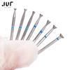 Nail Drill Nails Milling Cutter Carbide Cuticle Clean Rotary Electric Manicure Pedicure Round Top Diamond Nail Drill Bit