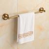 Luxury Copper Bathroom Accessories Set Vintage Wall Mounted Towel Rack Bar Toilet Paper Holder Soap Dish Robe Hook Hardware Set