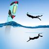 Snorkel With Valve - Green