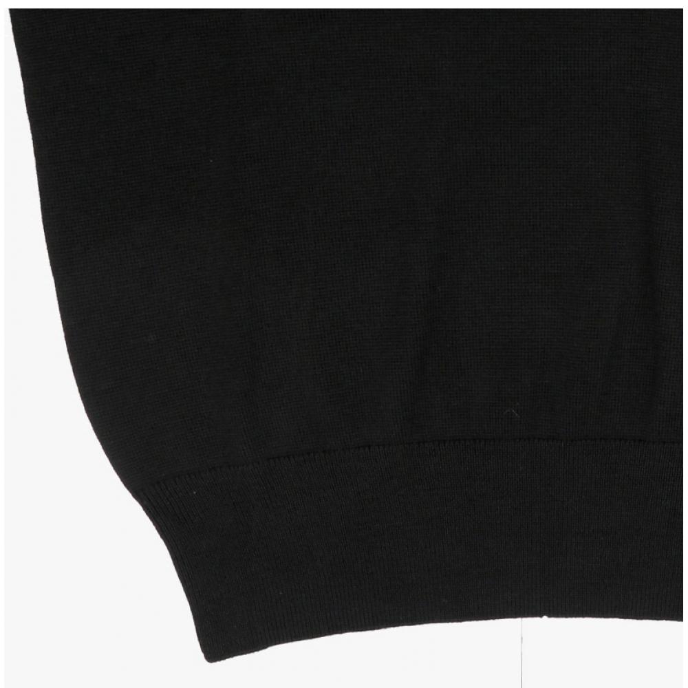 Ami Men S Knit Small Heart Logo hkS826 001 009