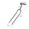 Manual Soil Loosening Fork, Iron Cultivator, Comfortable Handle, Easy Handling, Suitable for
