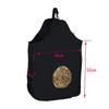 Adjustable Hay Feed Bag with Shoulder Strap for Goats, Horses, Donkeys, Alpacas, and Ostriches