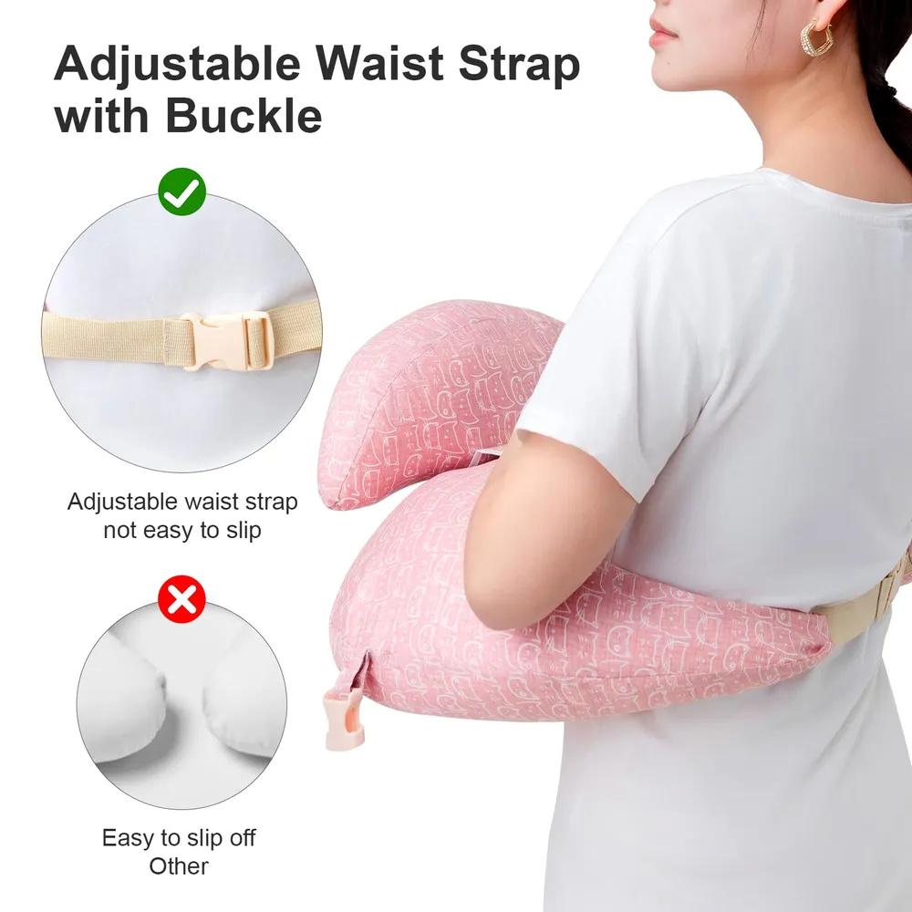 Pillow Feeding Pillow Confinement Cushion Waist Support Baby Holding Newborn Baby Lying Feeding Pillow To Prevent Spitting Up