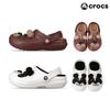 Crocs Klassische Gemütliche Damen S Winter Pelz Hausschuhe Kaltes Wetter Sandalen 5 Auswahlmöglichkeiten