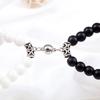 Couple's Magnetic Buckle Beaded Bracelets - Valentine's Day Gift