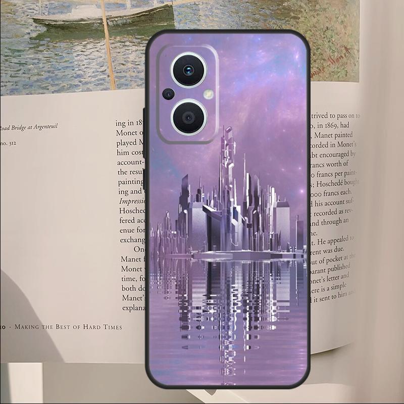 Stargate Atlantis Cover For OPPO Reno 11F 12F 13F 14F 14 10 11 13 Pro 7 8 Lite OPPO Find X8 X6 X5 X9 Pro Case