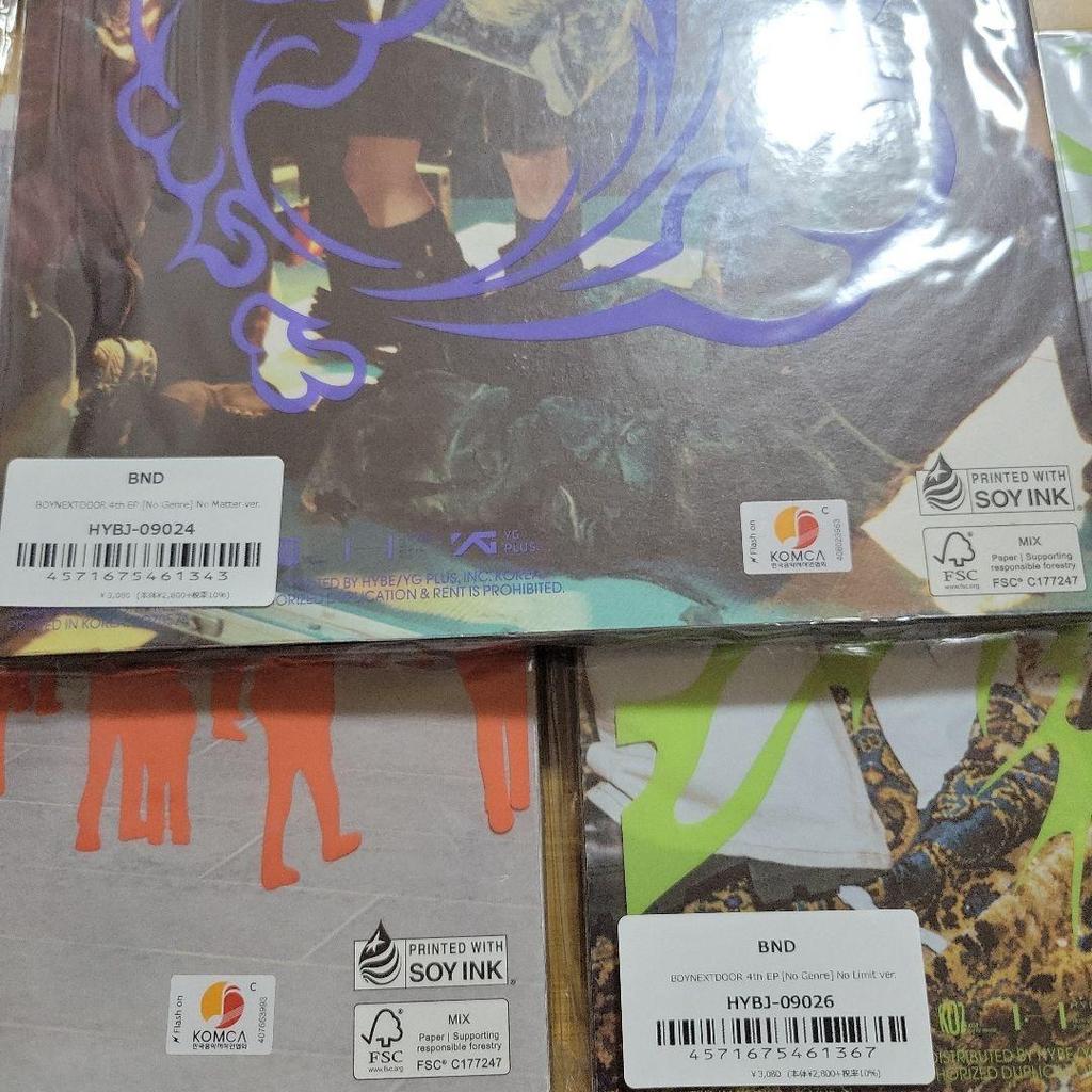 [USED] NOGENRE Release Commemorative Event Album JAPAN