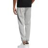 Adidas Neo Solid Color Logo Print Stripe Joggers Men Bottoms Grey HZ2431