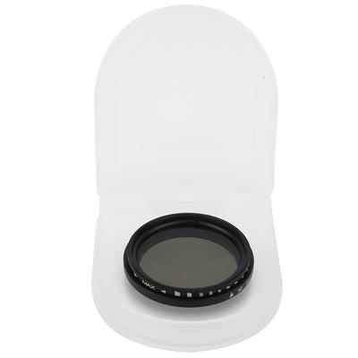 Junestar ND Lens Filter ND2‑400 37mm for Canon Nikon Sony Pentax Olympus Fuji Camera Lenses