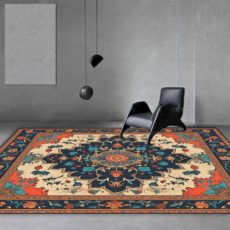 Persian Retro Living Room Carpet European Style Home Sofa Area Rugs 200x300 Bedroom Decor Rug Coffee Tables Non-slip Floor Mats